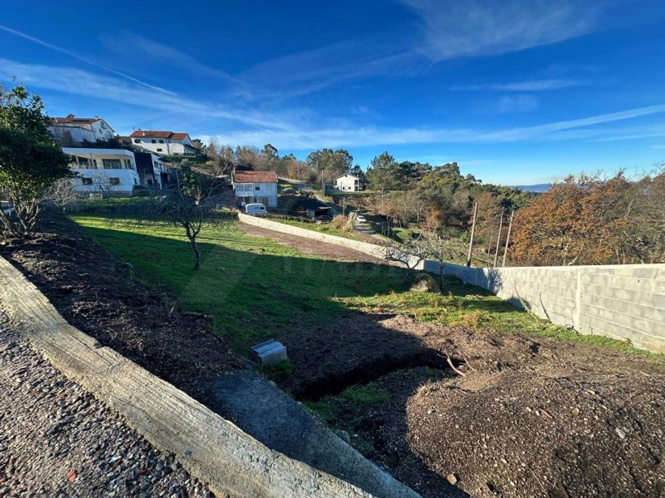 Helårsgrund i Paredes de Coura, Viana do Castelo - foto 2