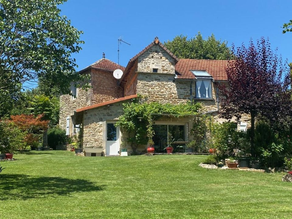 Villa i Sainte-Croix, Aveyron - foto 1