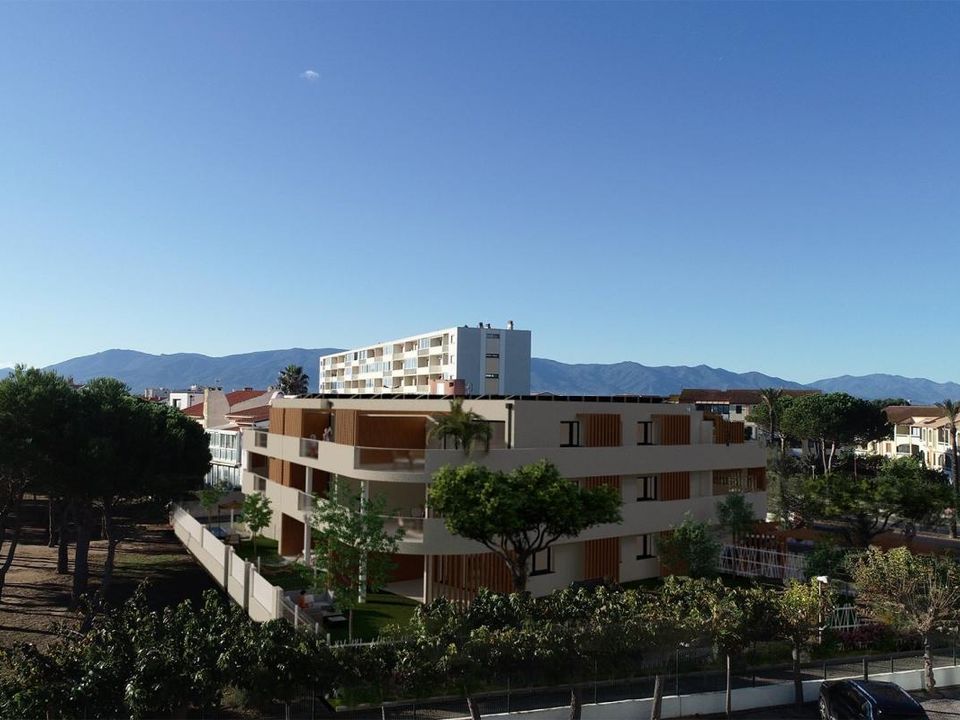 Lejlighed i Saint-Cyprien, Pyrenees-Orientales - foto 3