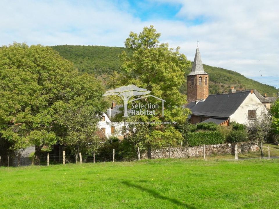 Helårsgrund i Saint-Christophe-Vallon, Aveyron - foto 1