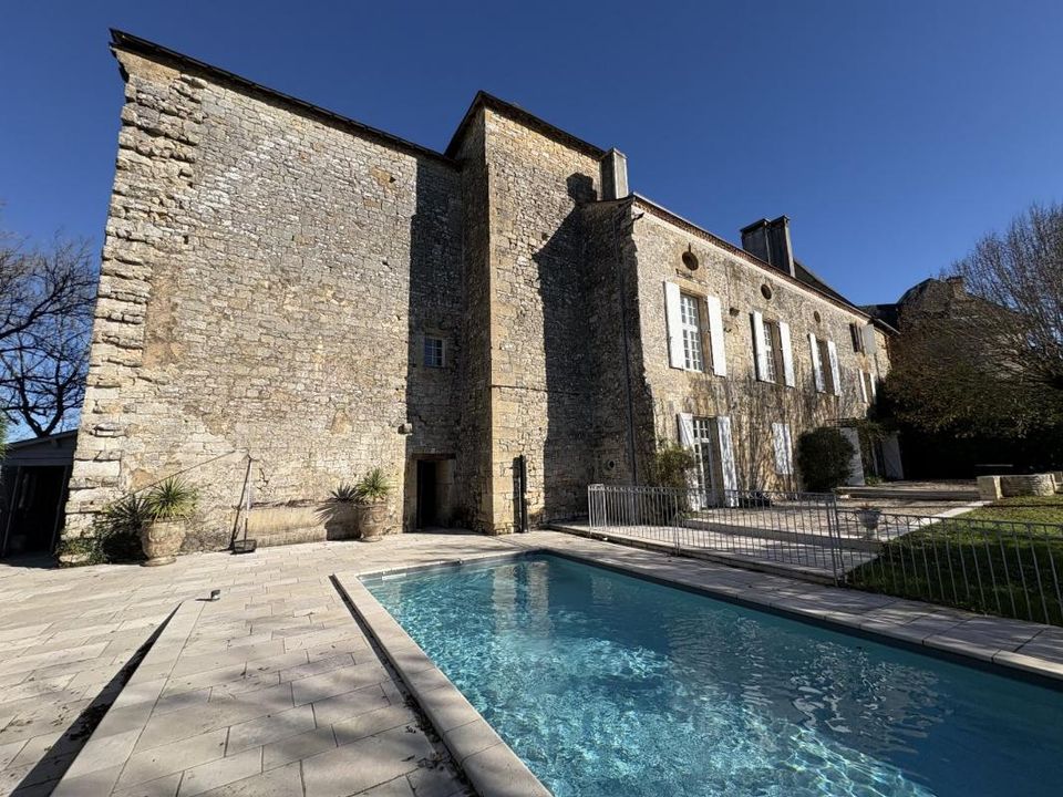 Villa en Sainte-Orse, Dordogne - foto 1