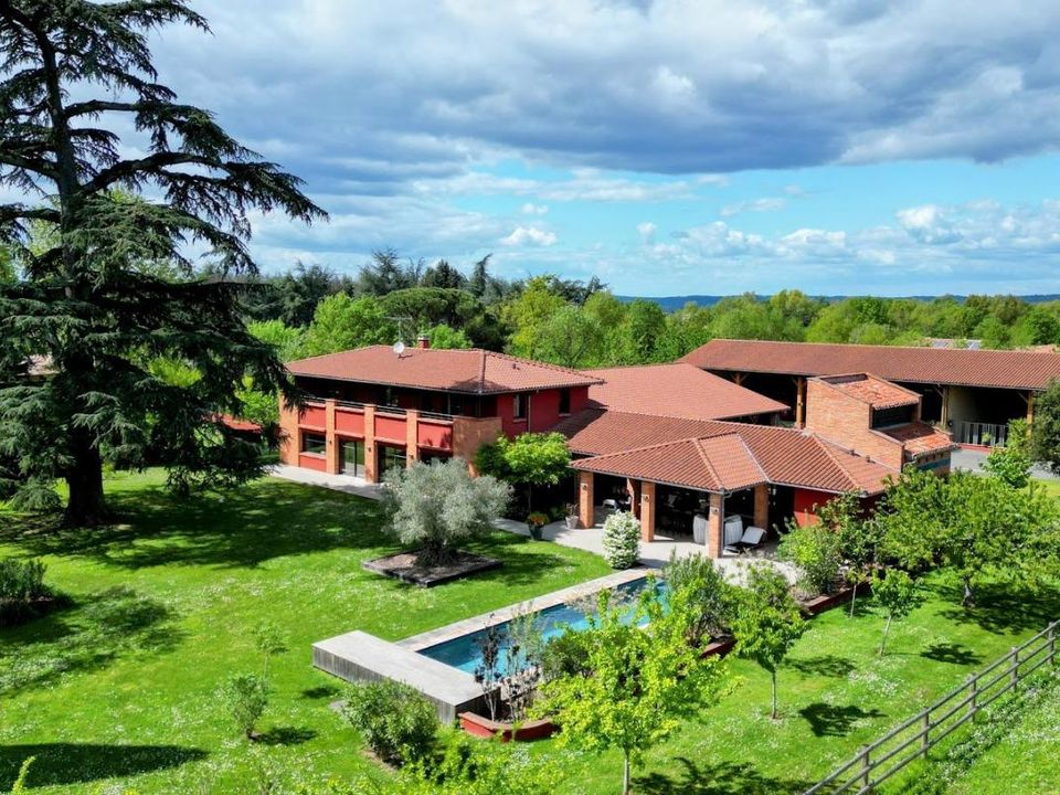 Landejendom i Montauban, Tarn-et-Garonne - foto 1