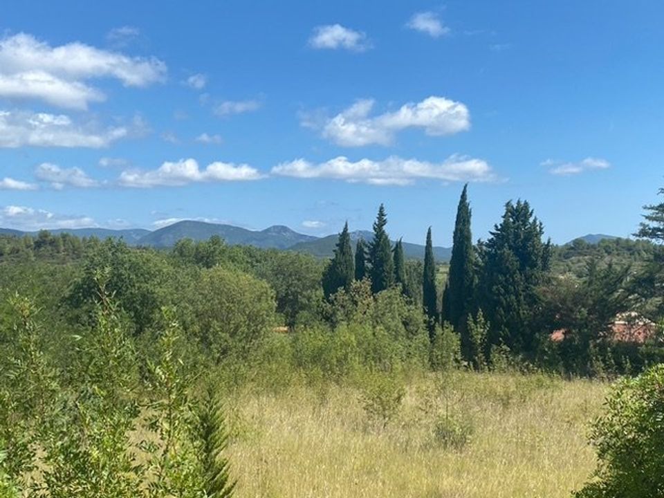 Helårsgrund i Prades-sur-Vernazobre, Herault - foto 1
