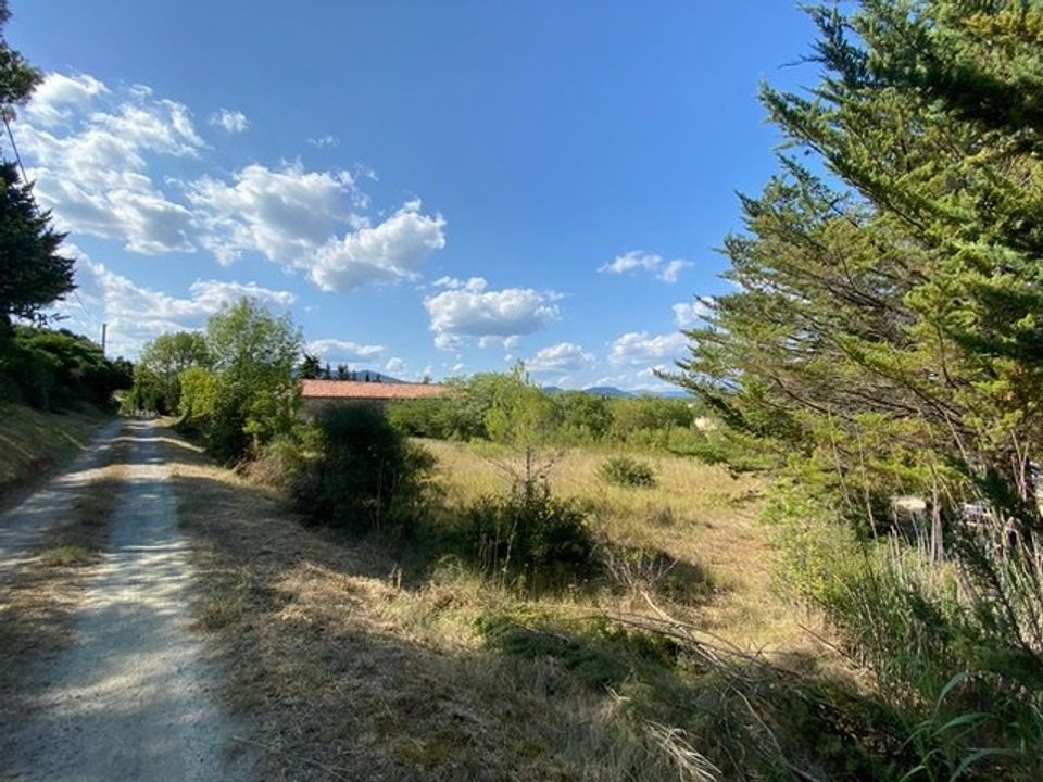 Helårsgrund i Prades-sur-Vernazobre, Herault - foto 2