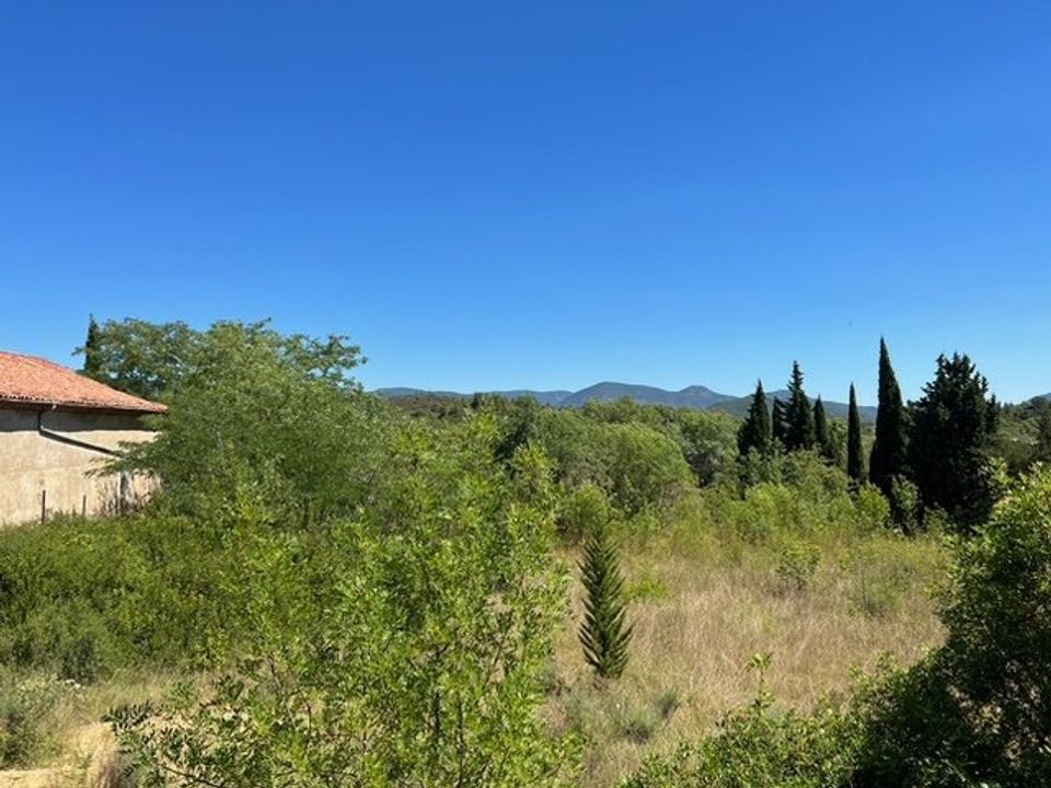 Helårsgrund i Prades-sur-Vernazobre, Herault - foto 4