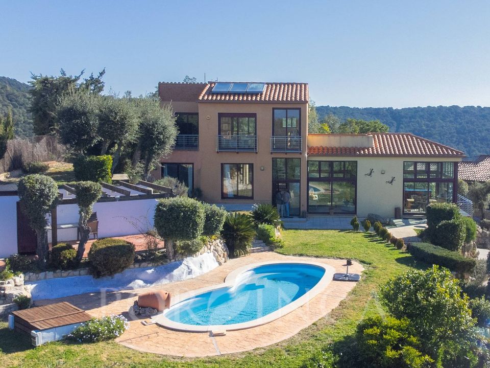 Villa i Santa Cristina D'aro, Gerona - foto 1