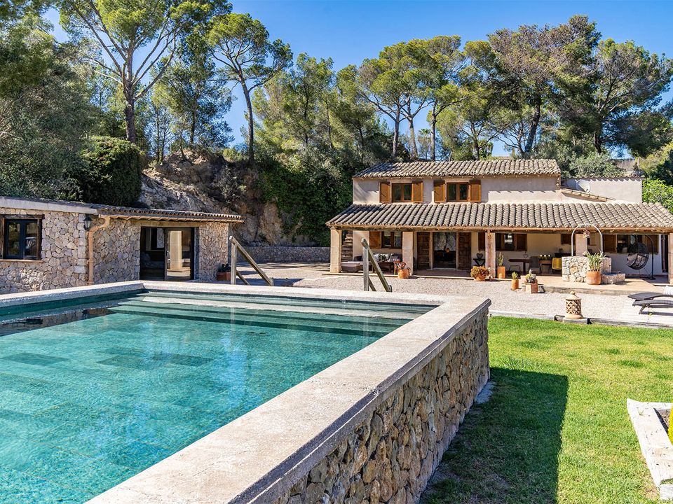 Landejendom i Calvia, Mallorca - foto 1