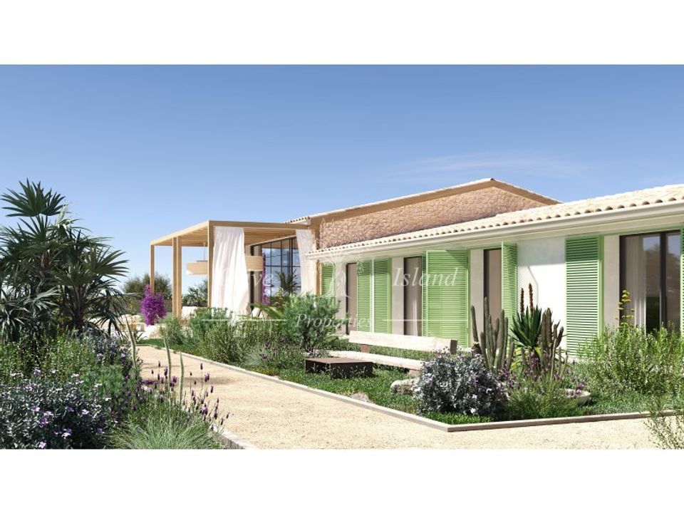 Tomt i Sa Cabaneta, Mallorca - bilde 1
