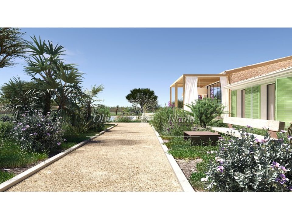 Tomt i Sa Cabaneta, Mallorca - bilde 3
