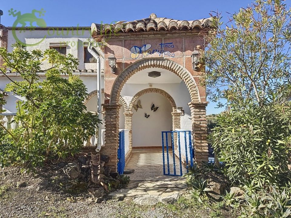 Villa i Sedella, Malaga - foto 3