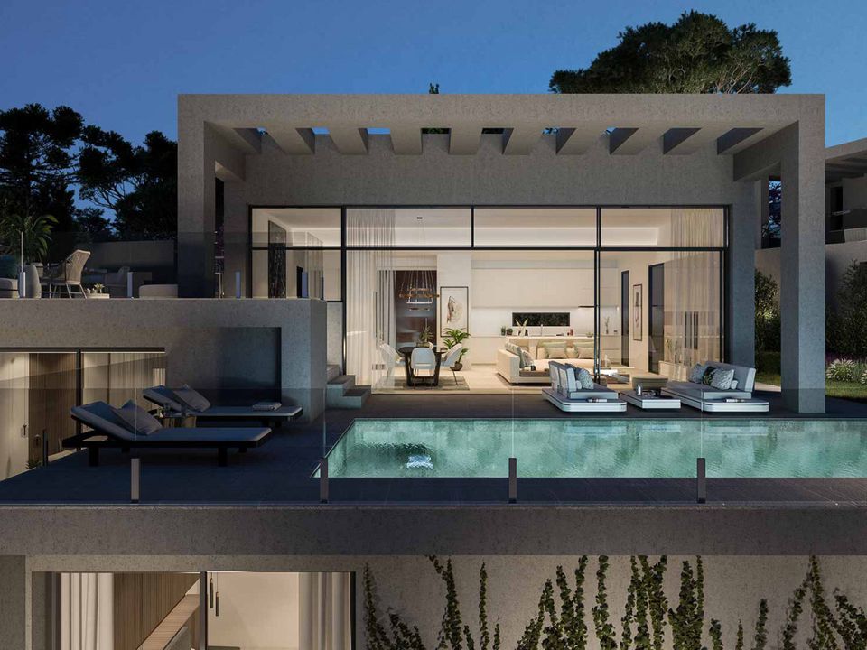 Villa i Benahavis, Malaga - foto 2