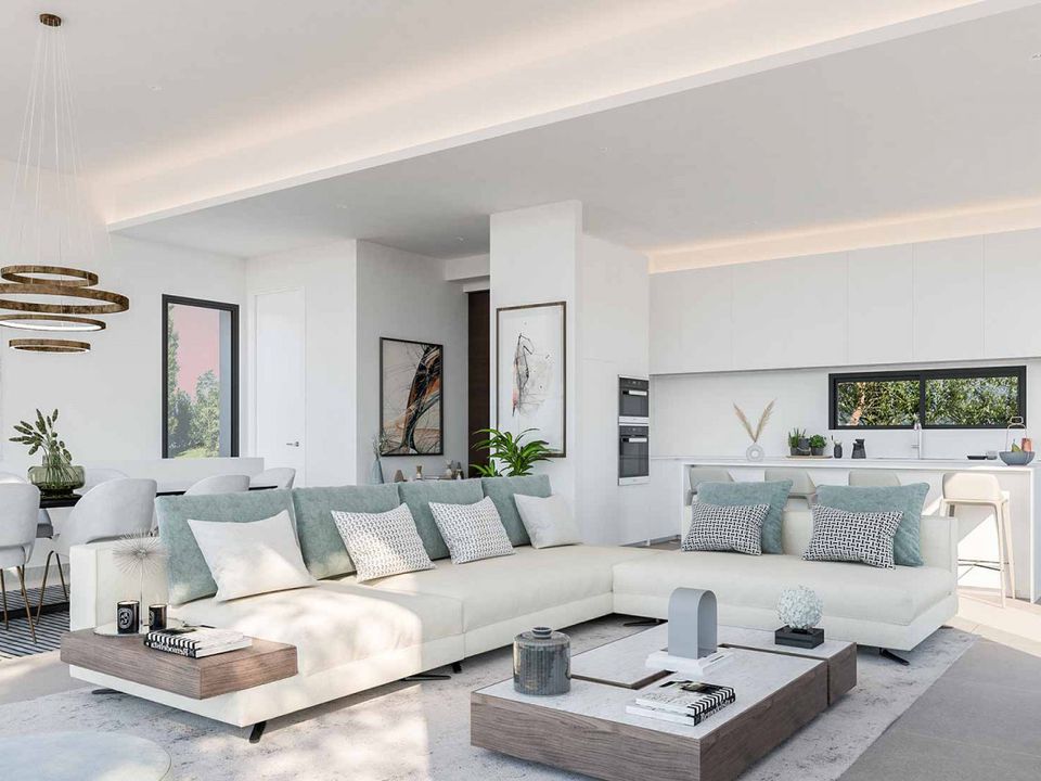 Villa i Benahavis, Malaga - foto 3