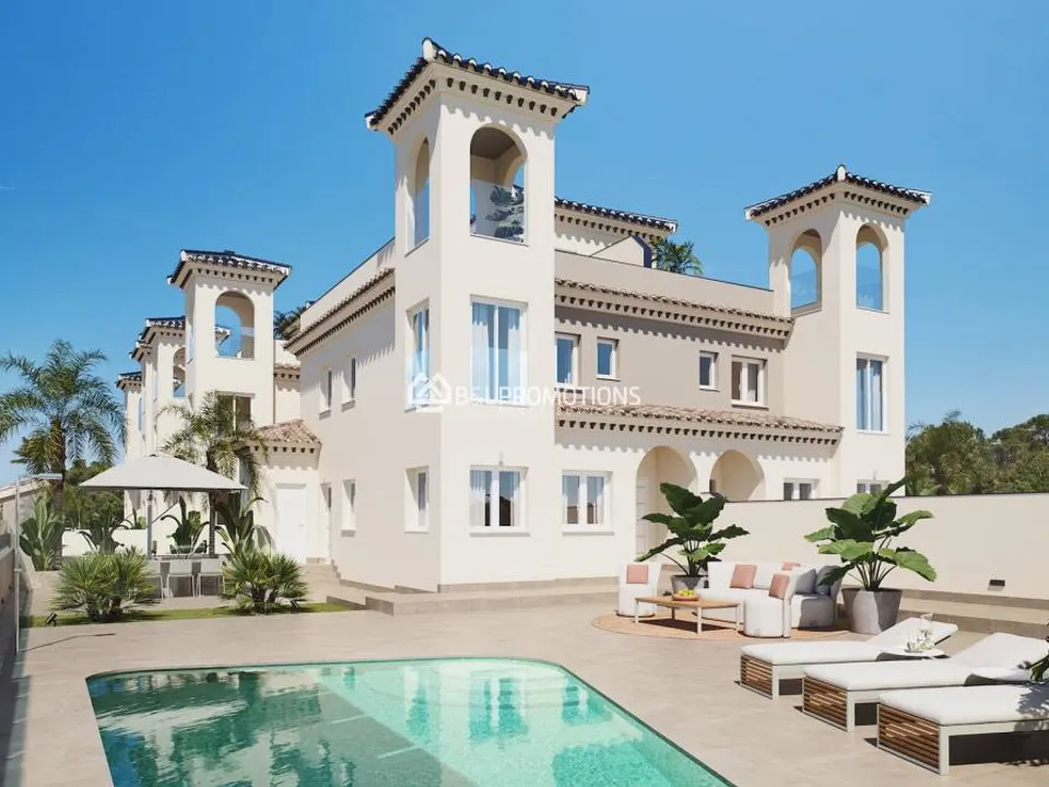 Villa i Bigastro, Alicante - foto 1