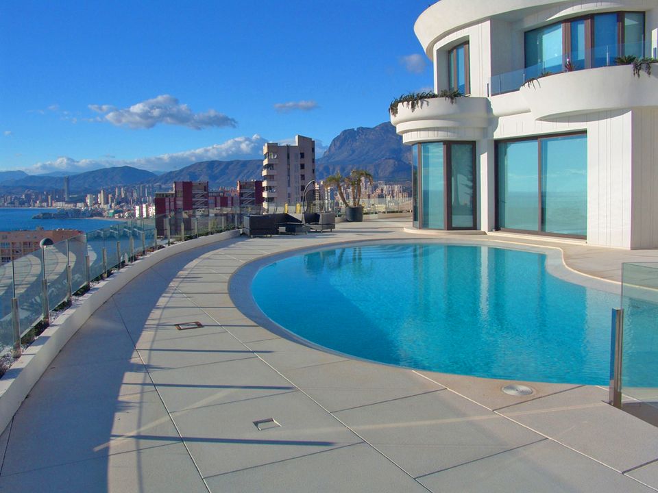 Villa i Benidorm, Alicante - foto 1