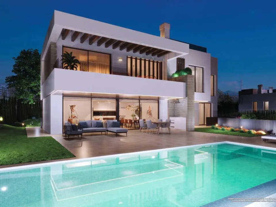 Villa a Estepona, Malaga - foto 1