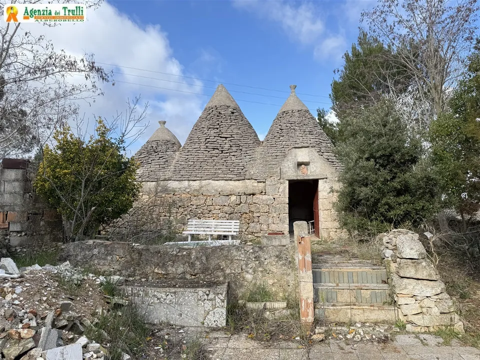 Landejendom i Martina Franca, Taranto - foto 1