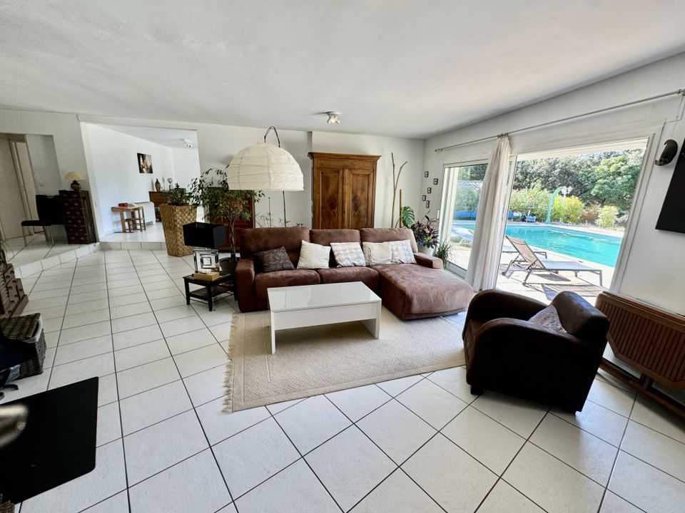 Villa i Uchaux, Vaucluse - bilde 5