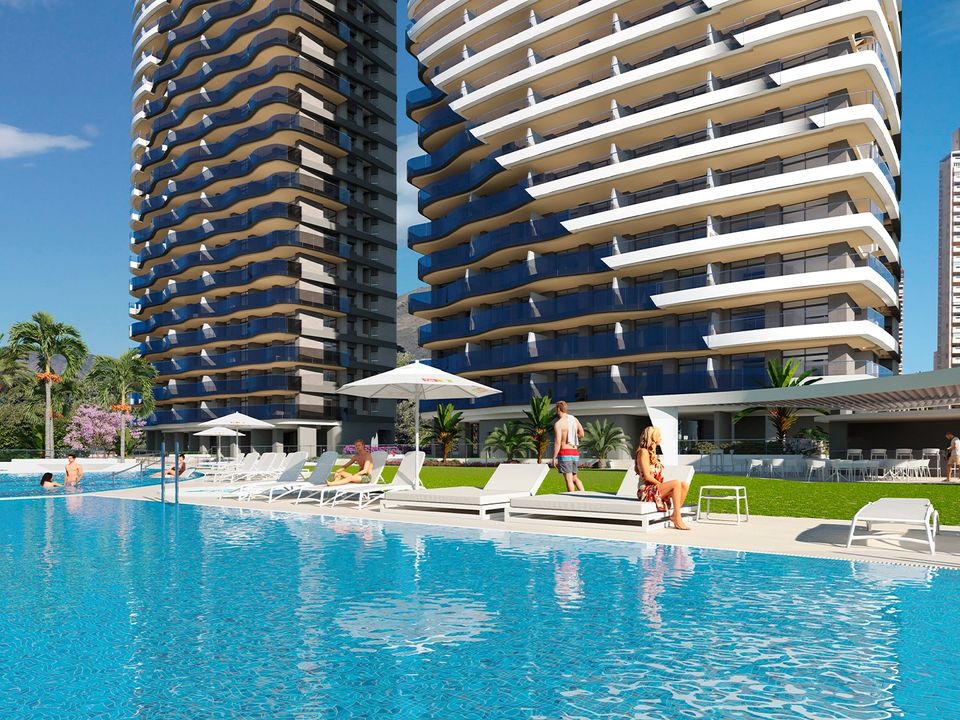 Lejlighed i Benidorm, Alicante - foto 4