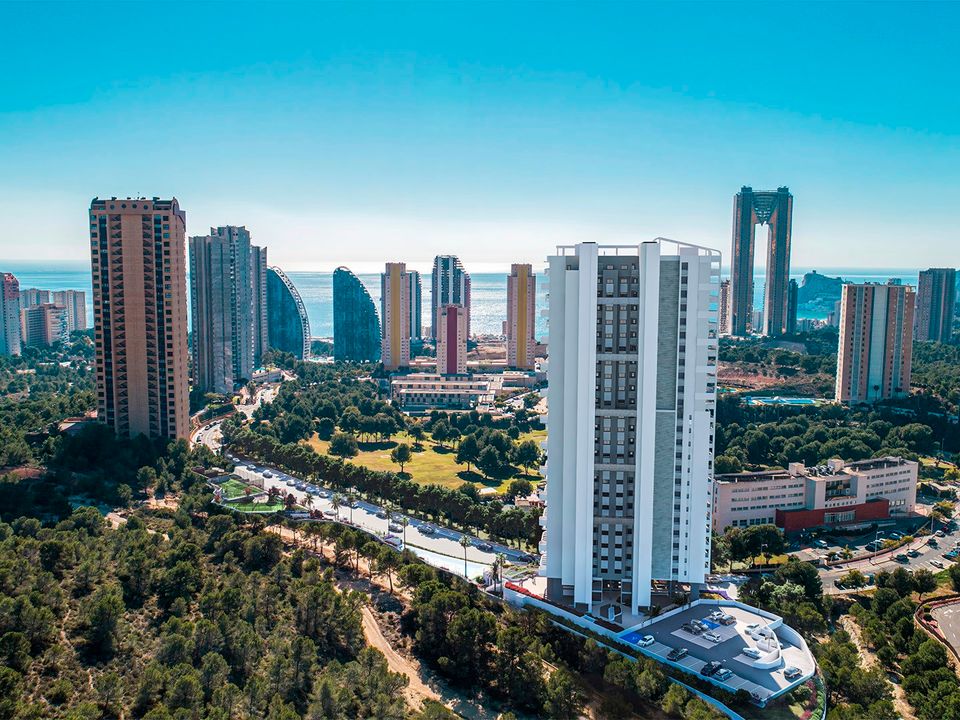 Lejlighed i Benidorm, Alicante - foto 4