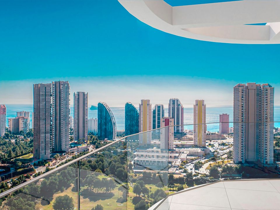 Lejlighed i Benidorm, Alicante - foto 1