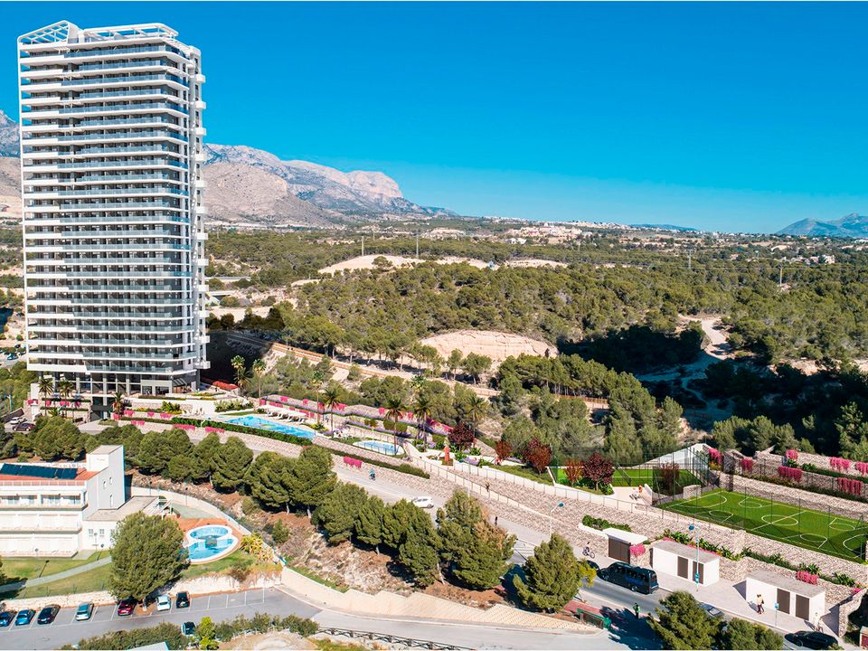 Lejlighed i Benidorm, Alicante - foto 2