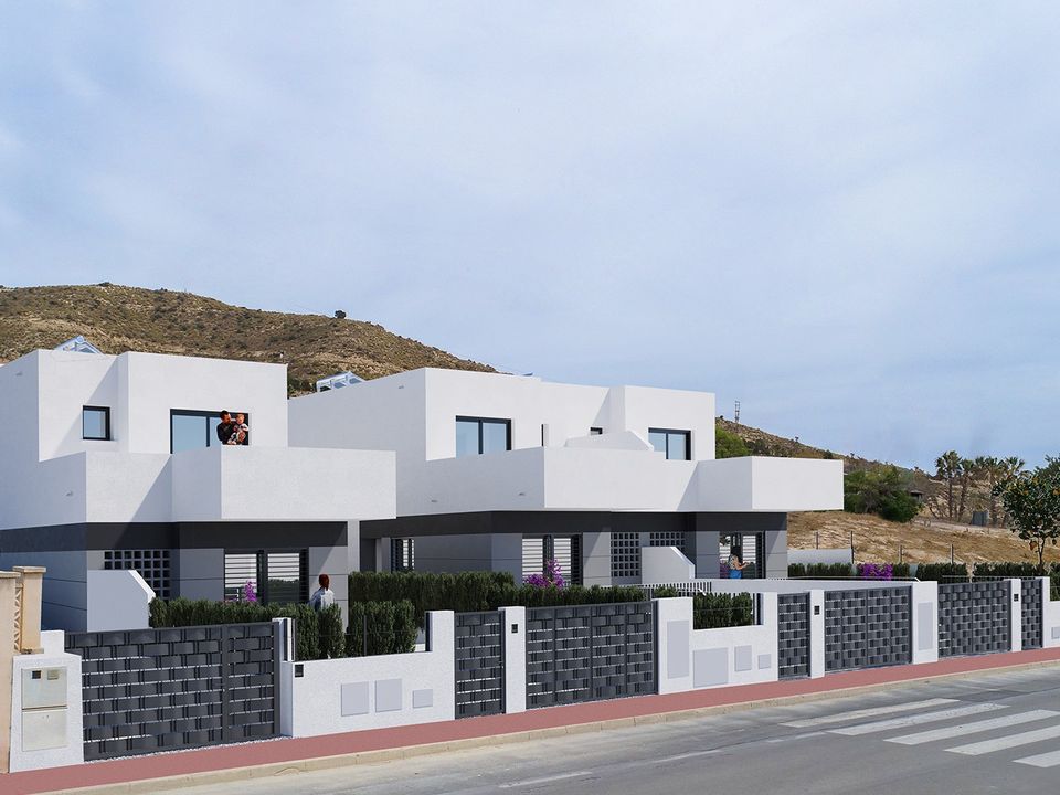 Byhus i Busot, Alicante - foto 1