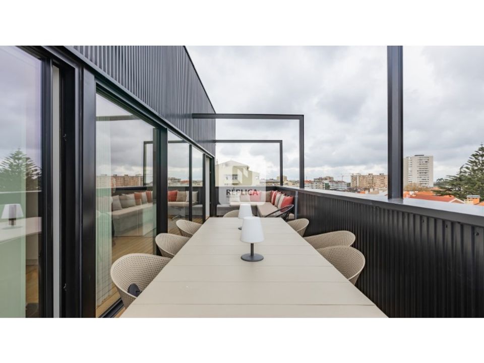 Penthouse i Matosinhos, Porto - foto 4