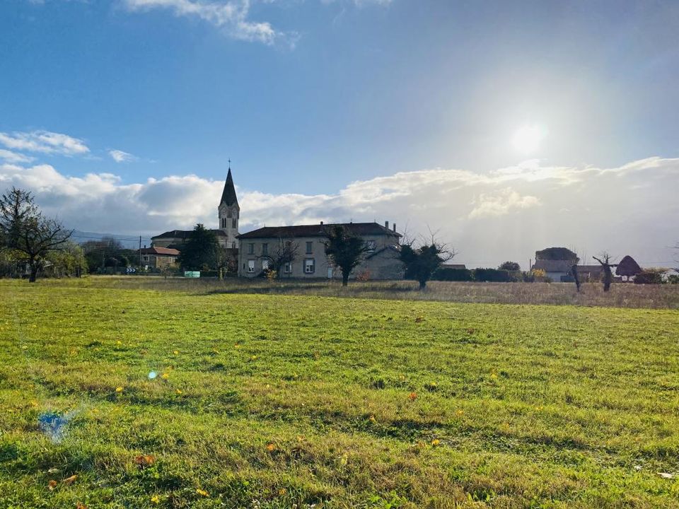 Helårsgrund i Saint-Hilaire-du-Rosier, Isere - foto 1