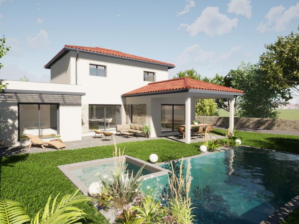 Villa i Valence, Drome - foto 1