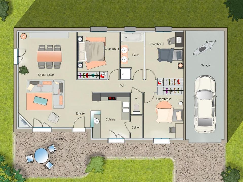 Villa i Saint-Romans, Isere - foto 2