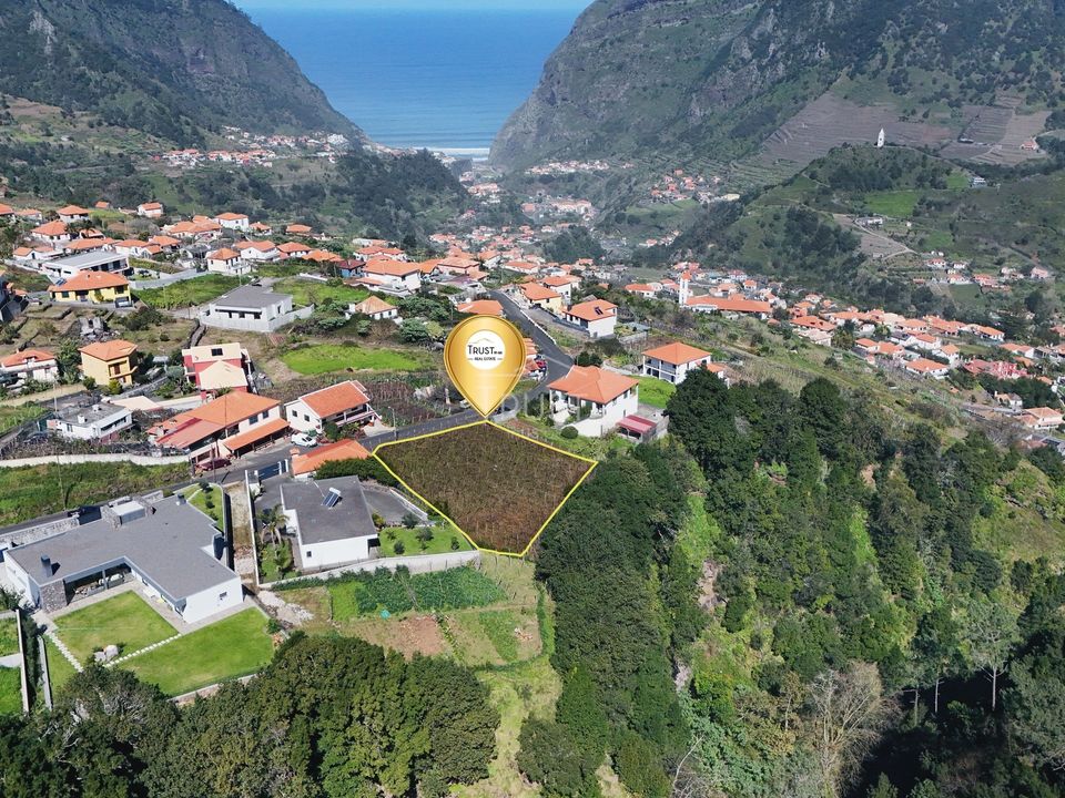 Helårsgrund i Sao Vincente, Madeira - foto 1