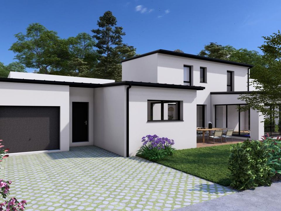 Villa en Tinteniac, Ille-et-Vilaine - foto 1