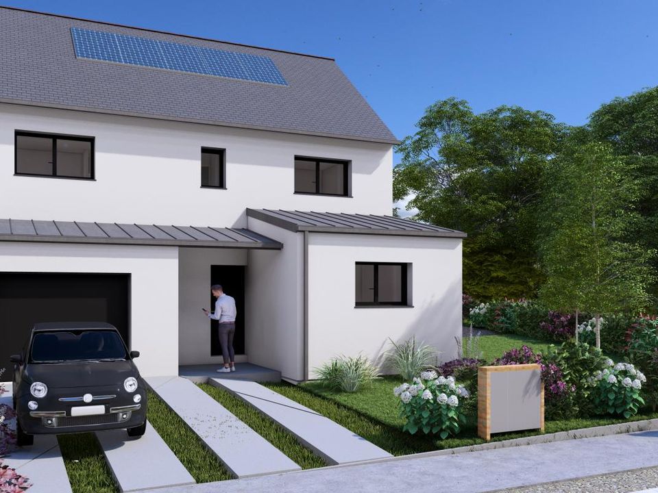 Villa i Pleugueneuc, Ille-et-Vilaine - foto 2