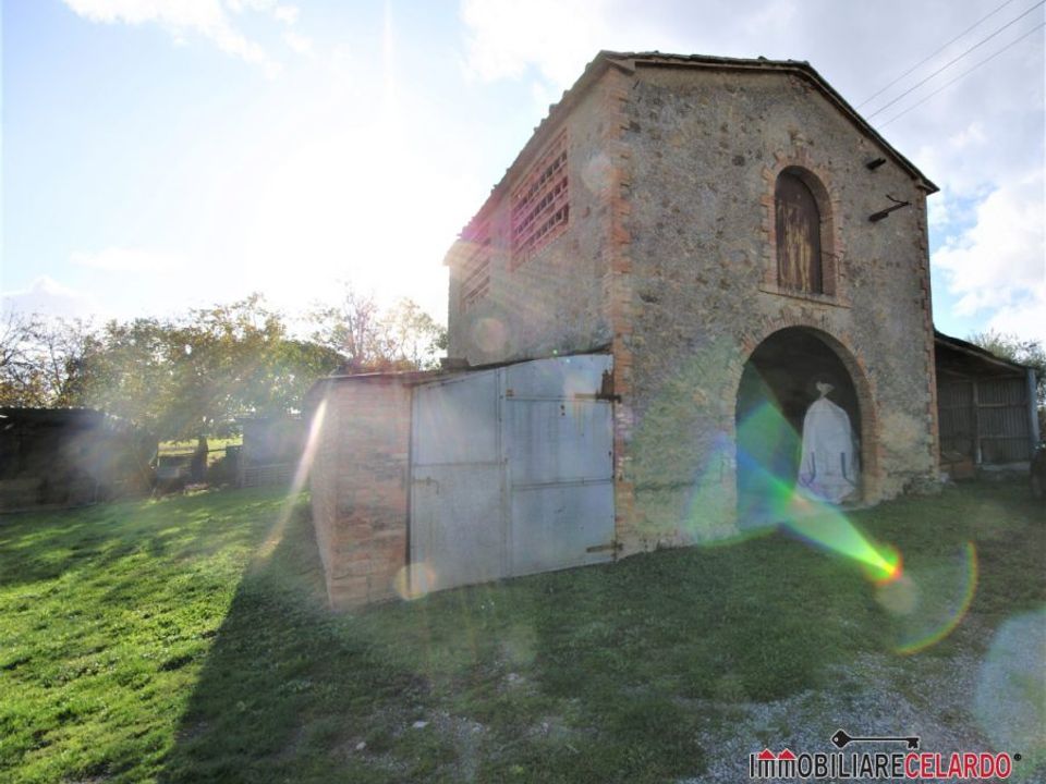 Herregård i Casole d'Elsa, Siena - bilde 1