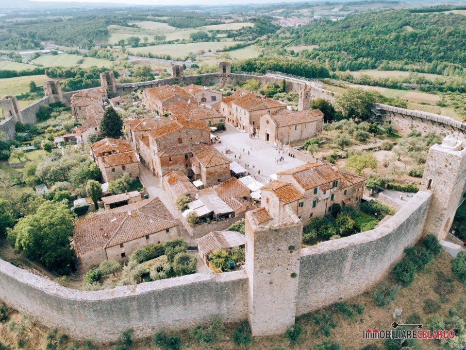Helårsgrund i Monteriggioni, Siena - foto 2