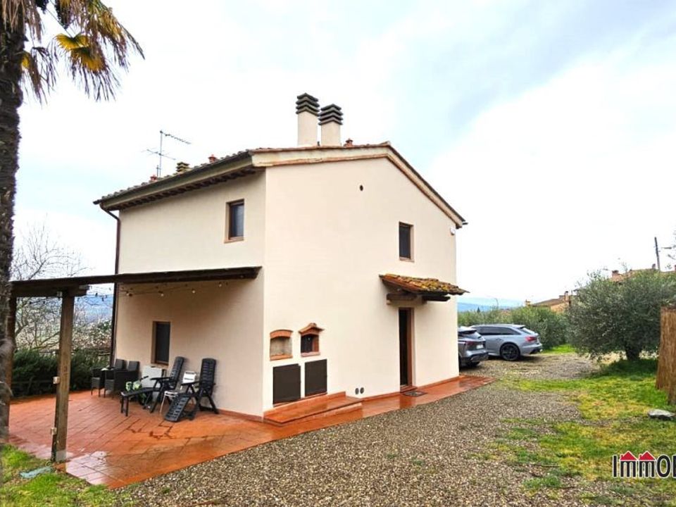 Villa i Casole d'Elsa, Siena - bilde 1