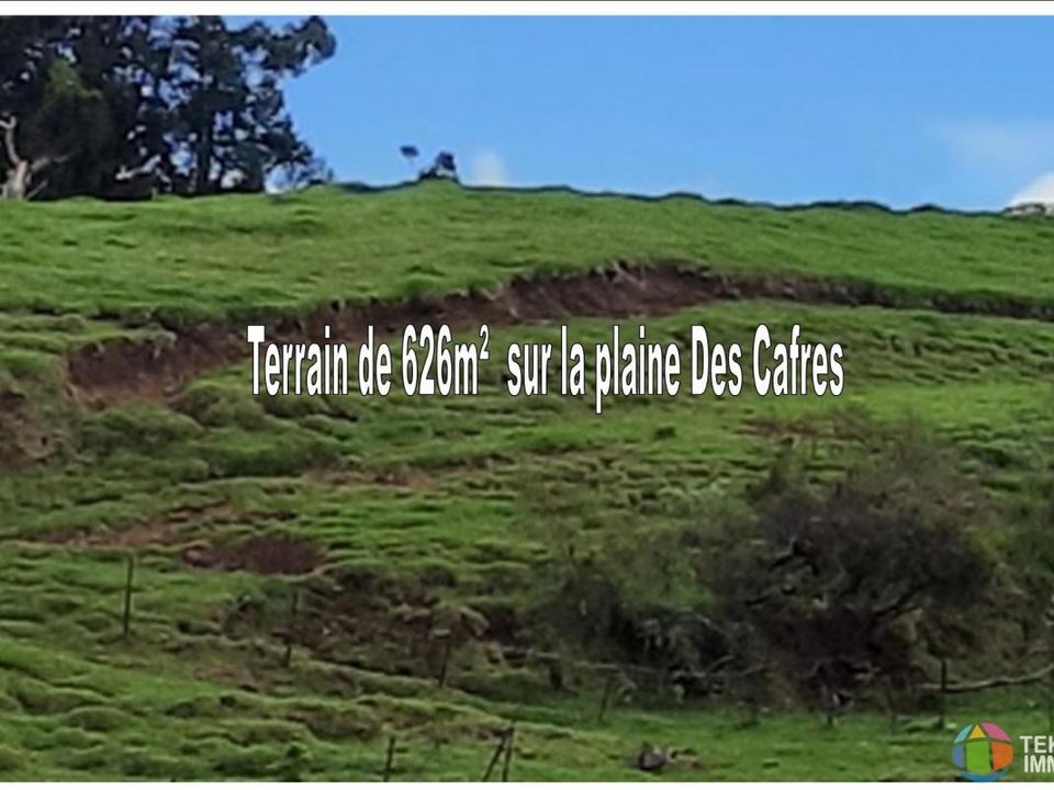 Helårsgrund i Le Tampon, La Reunion - foto 1