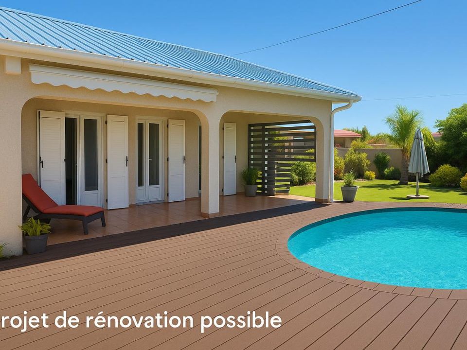 Villa i Bras-Panon, La Reunion - bilde 1