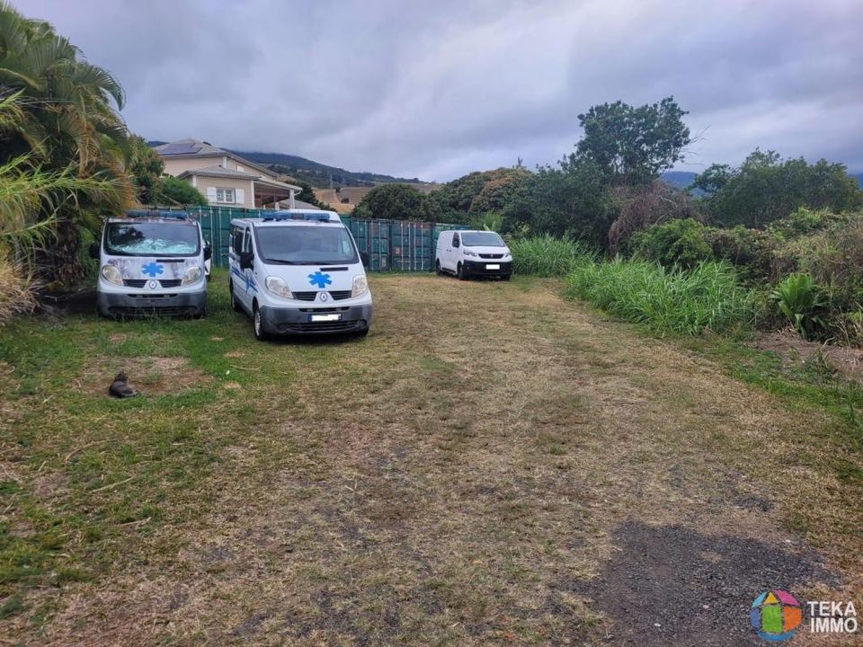 Helårsgrund i Sainte-Marie, La Reunion - foto 1