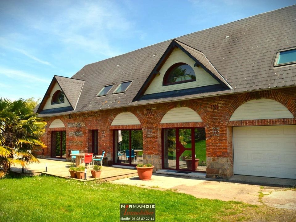Villa i Tôtes, Seine-Maritime - foto 1