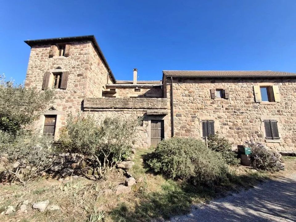 Villa i Les Vans, Ardeche - bilde 1