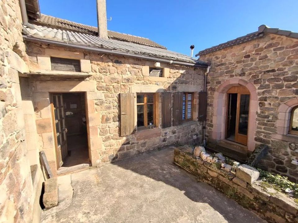 Villa i Les Vans, Ardeche - bilde 3
