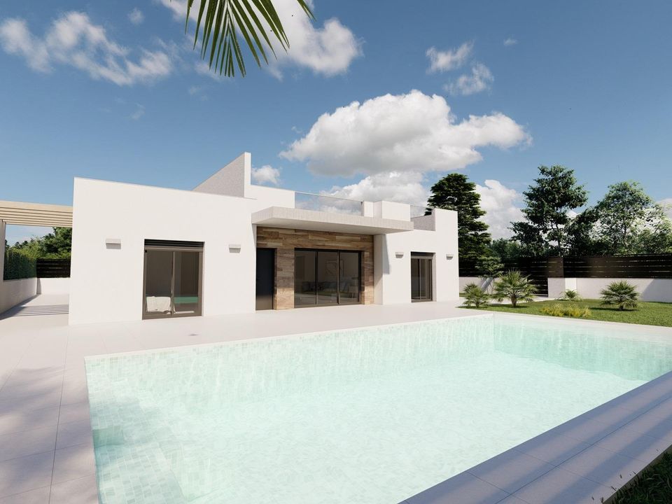 Villa i Torre Pacheco, Murcia - foto 1