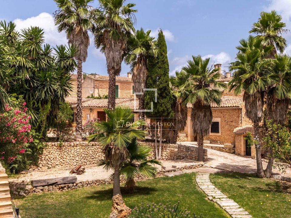 Erhvervsejendom i Sencelles, Mallorca - foto 1