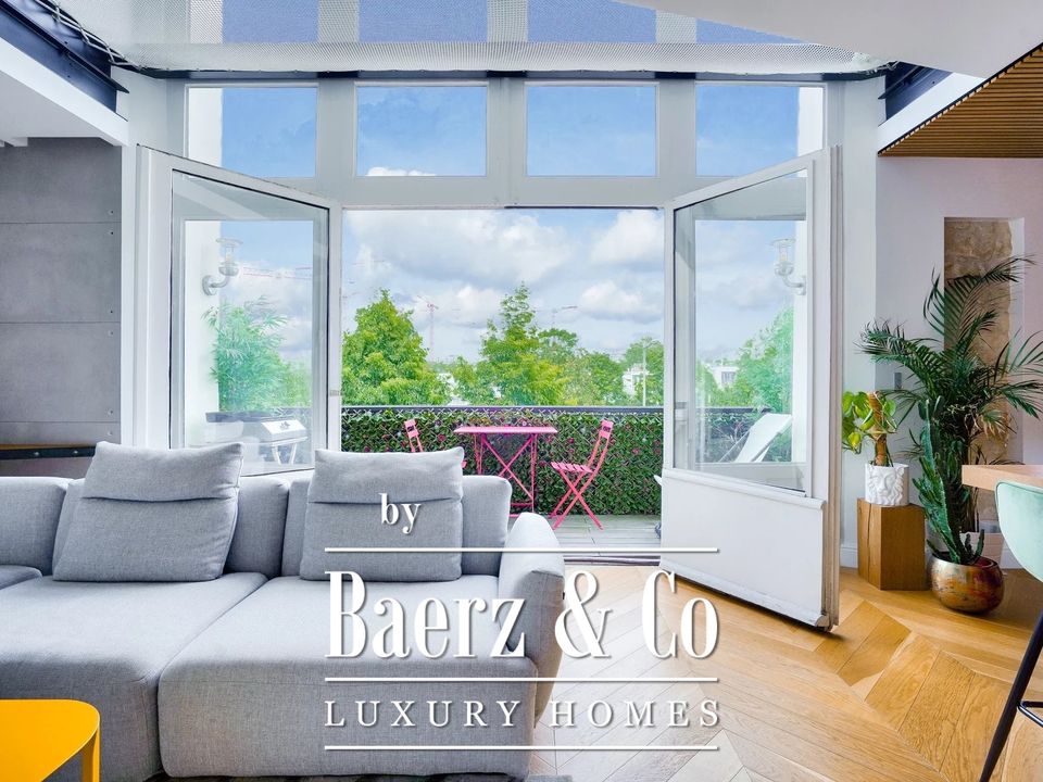 Villa i Boulogne-Billancourt, Hauts-de-Seine - foto 4