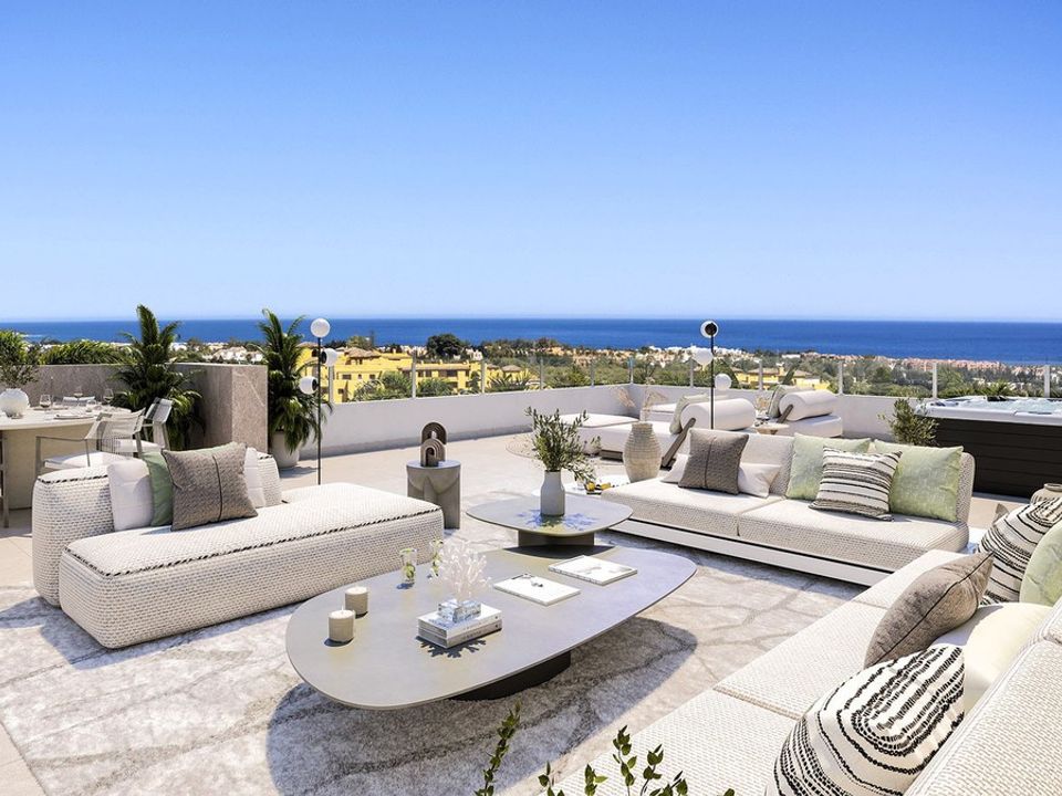 Penthouse i Estepona, Malaga - foto 3