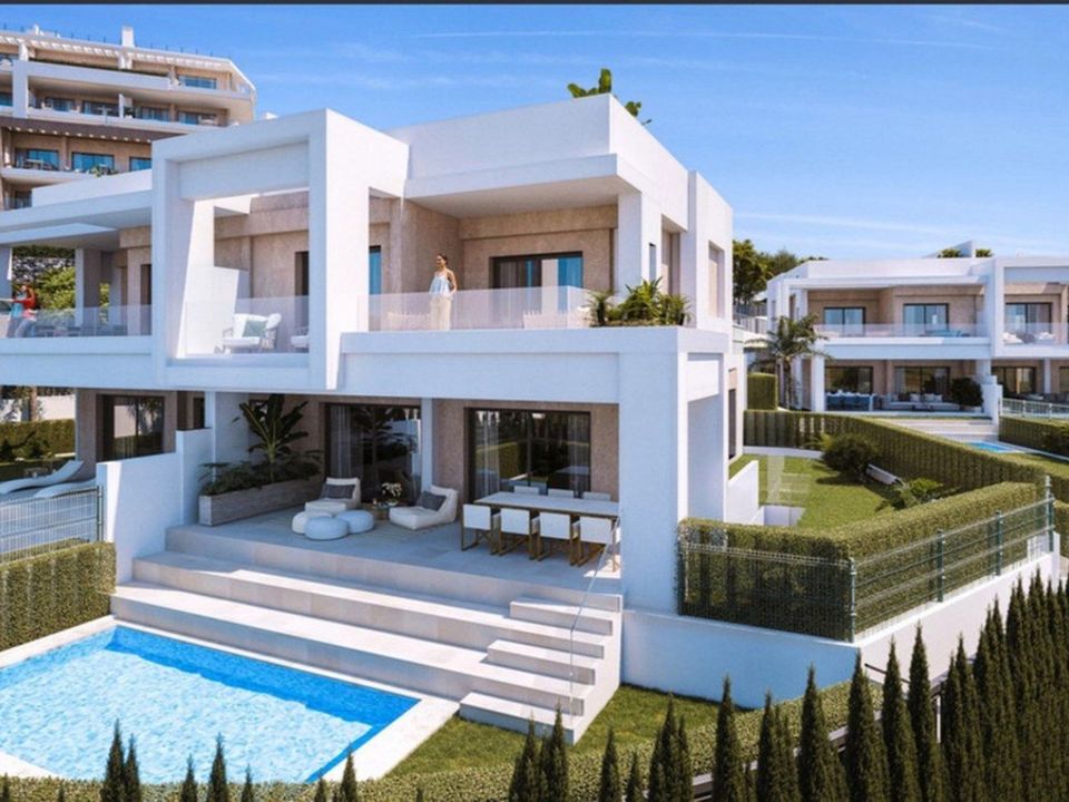 Villa i Estepona, Malaga - foto 1