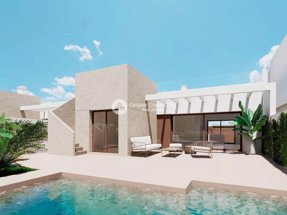 Villa i Los Alcazares, Murcia - foto 1