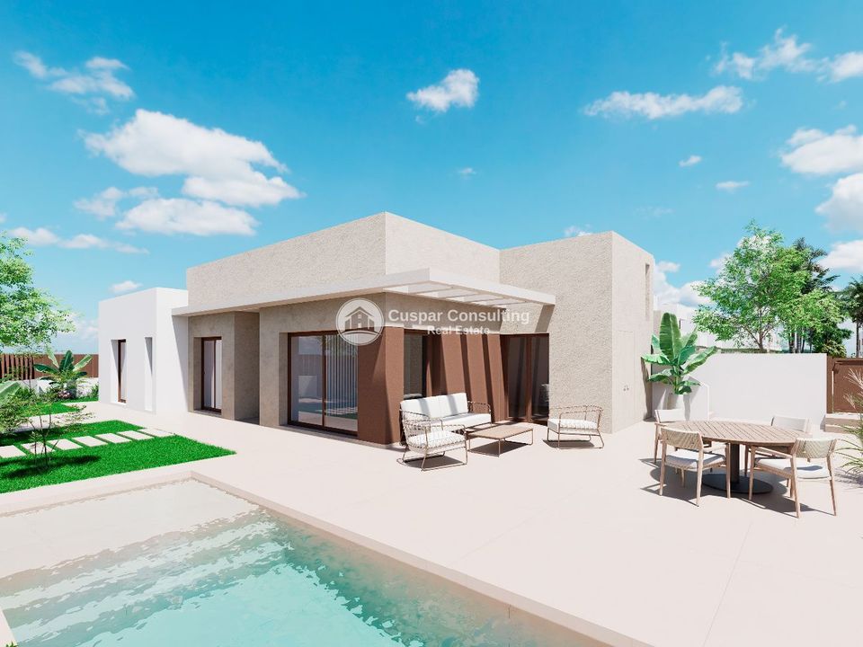 Villa i Los Alcazares, Murcia - foto 2