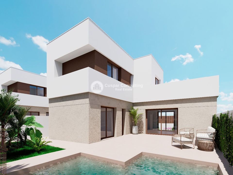 Villa i Los Alcazares, Murcia - foto 3